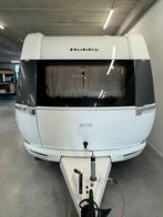 Hobby Excellent 540 WFU, Caravans en Kamperen, Omvormbare zithoek, Rondzit, Hobby, 7 tot 8 meter