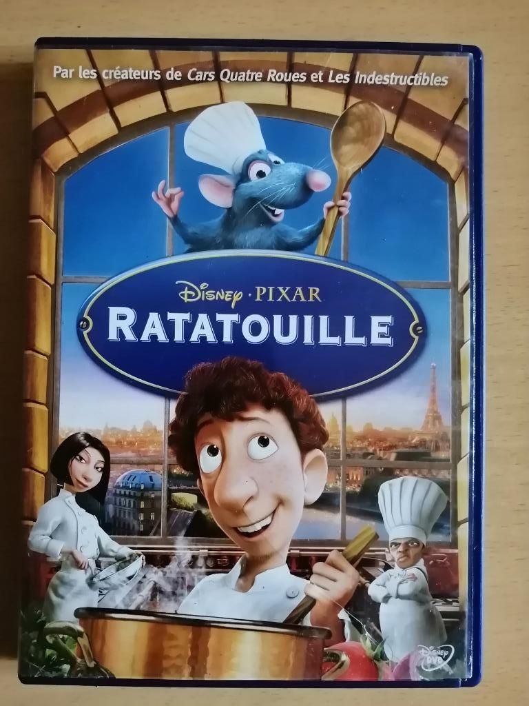 DVD Disney - Ratatouille - 2007 ‧ 1h 51m, Cd's en Dvd's, Dvd's | Tekenfilms en Animatie, Ophalen of Verzenden