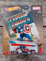 hot wheels marvel captain America vw dragbus, Hobby en Vrije tijd, Ophalen of Verzenden, Nieuw