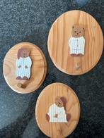 Kinder kapstokjes, Ophalen, Nieuw, Hout