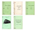 Livrets techniques SNCB de locomotives diesel, Verzenden, Gebruikt, Trein, Boek of Tijdschrift