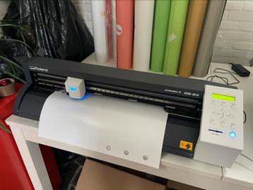 Roland snijplotter GS-24, Enlèvement, Comme neuf