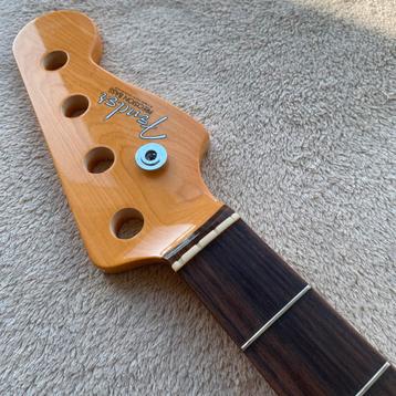 Fender 60’ Precision American original neck 2021, Enlèvement ou Envoi, Utilisé