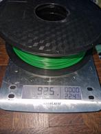 ABS-spoel voor 3D-printer Groen, Computers en Software, Ophalen of Verzenden, Gebruikt