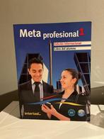 Le livre Meta profesional 1, Enlèvement ou Envoi, Neuf, Secondaire