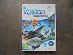 My Sims Sky Heroes voor Wii (zie foto's), Consoles de jeu & Jeux vidéo, Utilisé, Enlèvement ou Envoi