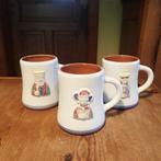 3 vintage bierpullen Pottery Sars La Buyière, Antiek en Kunst, Ophalen of Verzenden