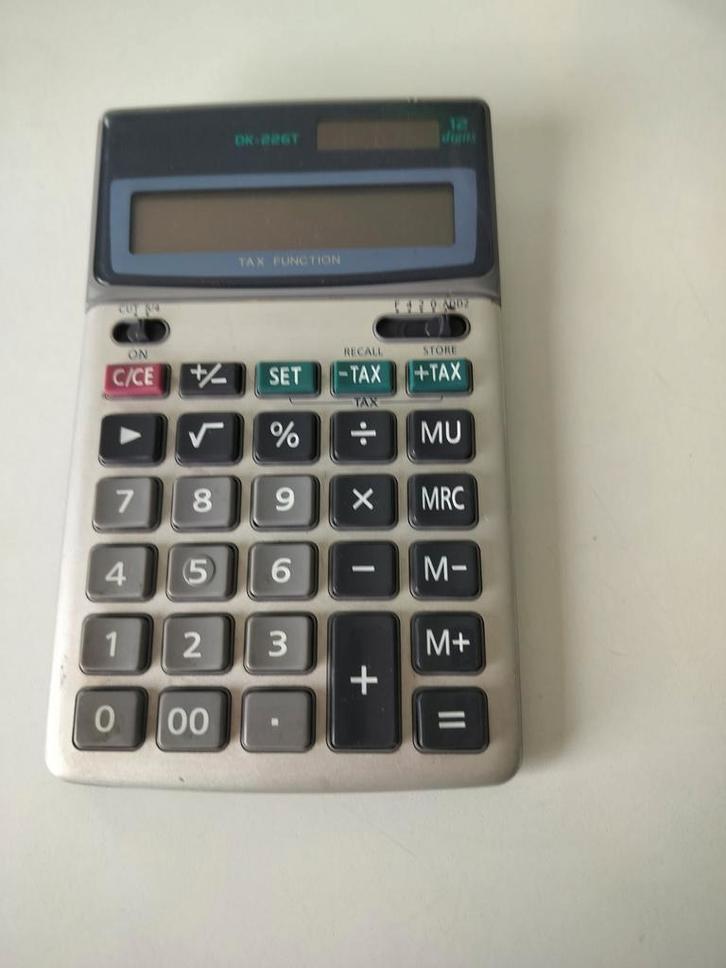 Calculatrice à 12 chiffres !, Divers, Calculatrices, Enlèvement ou Envoi