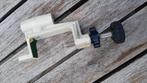 Lamp klem - voor architecten - bureaulamp, Ophalen of Verzenden, Gebruikt, Metaal