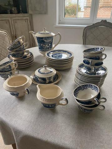 Service de table, Assiettes(s), Céramique, Enlèvement, Utilisé