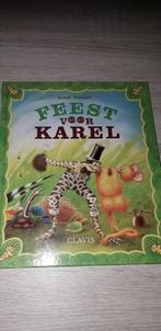 Fossey - Feest voor karel (hardcover), Comme neuf, Enlèvement ou Envoi, Fossey