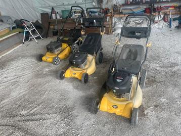 3x Grasmaaier Power Plus 675ex 56cm - B&S motor - Topmodel beschikbaar voor biedingen