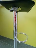 Tabouret de bar réglable, Maison & Meubles, Enlèvement, Utilisé, Avec repose-pieds