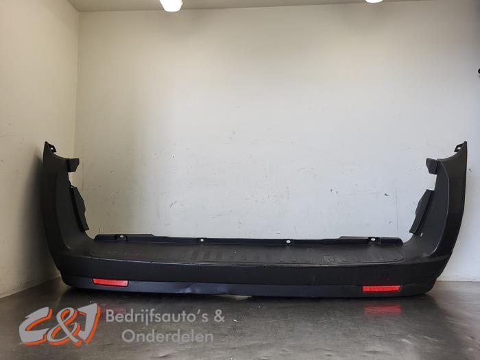 Achterbumper van een Fiat Doblo (XXXXXXXX), Auto-onderdelen, Carrosserie, Bumper, Fiat, Gebruikt, 3 maanden garantie, Ophalen of Verzenden