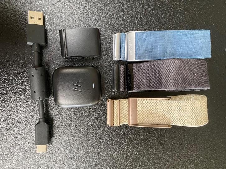 Whoop pakket, Handtassen en Accessoires, Sporthorloges, Gebruikt, Ophalen of Verzenden