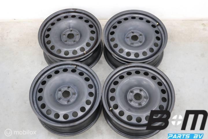 ORIGINEEL! 18 inch stalen velgen VW ID.3 / VW Golf 1EA601027, Auto-onderdelen, Banden en Velgen, Velg(en), Gebruikt