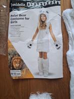 Polar Bear carnaval kostuum 10-12 jaar, Kinderen en Baby's, Ophalen of Verzenden, Zo goed als nieuw, Jongen of Meisje