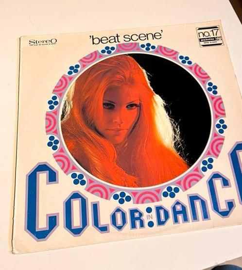 Beat Scene - Color In Dance (belpop, 1968), Cd's en Dvd's, Vinyl | Rock, Zo goed als nieuw, Ophalen of Verzenden