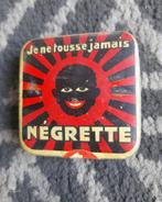 Négrette  -  klein oud pillendoosje, Verzenden, Gebruikt, Overige
