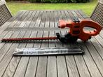 Haagschaar Black + Decker (elektrisch) 45cm 100dB type 1, Tuin en Terras, Heggenscharen, Ophalen, Accu