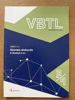 VBTL 3/4- leerboek Discrete wiskunde D-5 uur, Boeken, ASO, Wiskunde A, Die keure, Ophalen of Verzenden