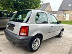 NISSAN MICRA /IDEALE BEGINNERS WAGEN! /AUTOMAAT! GEKEURD VVK, Auto's, Nissan, 4 zetels, Stof, Micra, Grijs