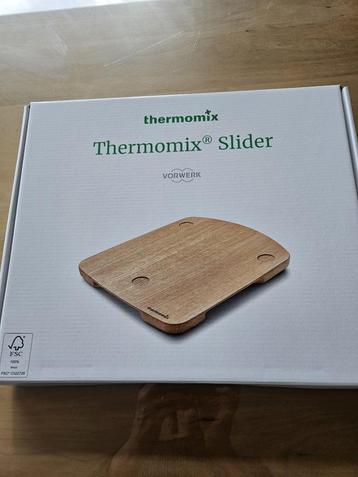 NIEUWE Houten slider voor Thermomix TM6/TM5 - ongeopend beschikbaar voor biedingen