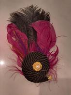 Broche plume et perle vintage 1960-1990, Bijoux, Sacs & Beauté, Bijoux anciens, Enlèvement, Autres matériaux, Broche