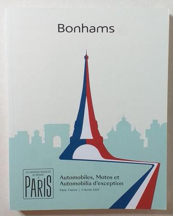 Bonhams : Les Grandes Marques du Monde à Paris, Enlèvement ou Envoi