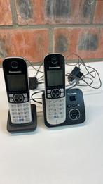 Panasonic KX-TG6821BL, Telecommunicatie, Vaste telefoons | Handsets en Draadloos, Ophalen, Zo goed als nieuw