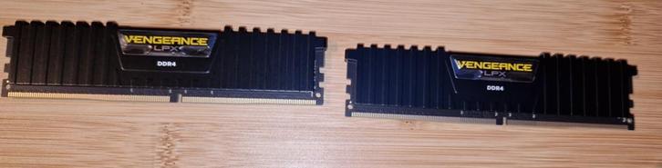 Corsair Vengeance LPX DDR4 RAM - 16GB (2x8GB), Computers en Software, RAM geheugen, Gebruikt, Desktop, 16 GB, DDR4, Ophalen