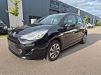 Citroën C3 1.0 benzine (2013) –GARANTIE  Perfecte Stadsauto!, Auto's, Zwart, Zwart, Bedrijf, Handgeschakeld