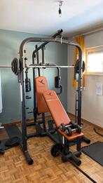 Fitnes toestel met gewichten, Sport en Fitness, Ophalen, Gebruikt