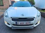 Peugeot 508 RXH 2.0 Diesel Hybrid4, Auto's, Automaat, Euro 5, Zwart, 4 cilinders