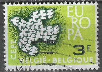 Belgie 1961 - Yvert/OBP 1193 - Europazegel (ST) beschikbaar voor biedingen