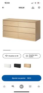 Vitre design meuble malm 160 cm, Huis en Inrichting, Kasten | Ladekasten, Ophalen, Zo goed als nieuw
