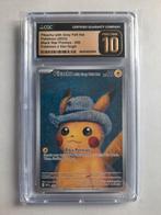 Pikachu with grey felt hat CGC 10 PRESTINE !, Ophalen of Verzenden, Zo goed als nieuw, Booster