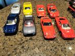 2x 8 voitures miniatures Ferrari & Cabrio (Shell), Ophalen, Zo goed als nieuw, Auto
