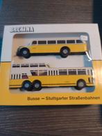 Les autobus, Hobby & Loisirs créatifs, Voitures miniatures | 1:87, Comme neuf, Brekina, Enlèvement ou Envoi
