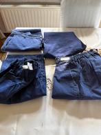 4 Pantalons travail bleu taille 44 très bon état, Vêtements | Hommes, Pantalons, Enlèvement ou Envoi, Comme neuf, Bleu
