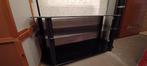 Meuble TV, Ophalen, Gebruikt, 100 tot 150 cm, Glas