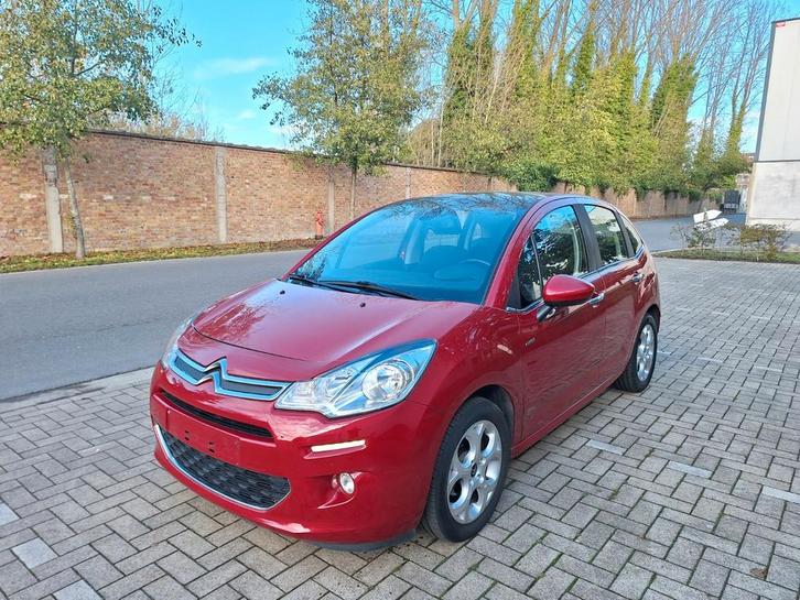 Citroen C3 Exclusive 1.2i | 100dkm | Airco, Auto's, Citroën, Bedrijf, Te koop, C3, ABS, Airconditioning, Bluetooth, Centrale vergrendeling