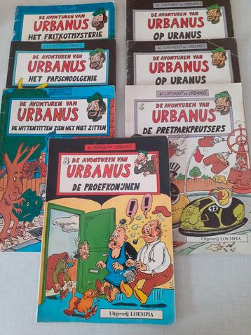 The Adventures of Urban, premières éditions., Plusieurs BD, Enlèvement ou Envoi, Utilisé, W. Linthout