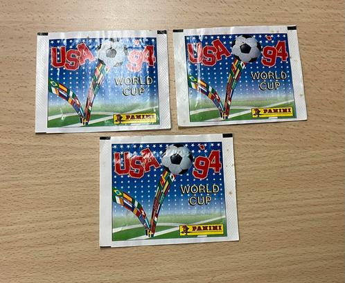 Panini USA 94 zwarte rugzakken, Hobby en Vrije tijd, Stickers en Plaatjes, Nieuw, Ophalen of Verzenden
