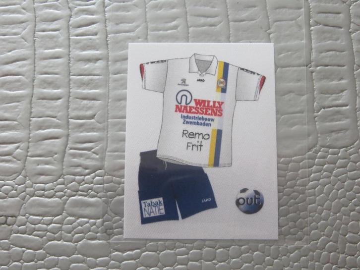 Panini 2013 Teamkit Waasland Beveren Zeldzaam, Verzamelen, Sportartikelen en Voetbal, Nieuw, Ophalen of Verzenden