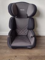 Autostoel RECARO groep 2/3 tot 36kg, Verstelbare rugleuning, Autogordel, Zo goed als nieuw, 9 t/m 36 kg
