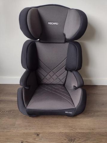 Siège auto RECARO groupe 2/3 jusqu'à 36 kg, Autres marques, Ceinture de sécurité, Comme neuf, 9 à 36 kg