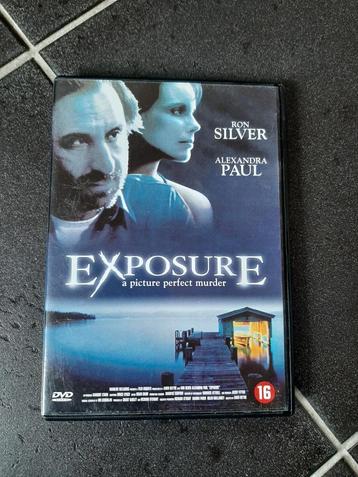 dvd Exposure a picture perfect murder beschikbaar voor biedingen
