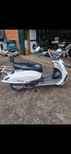 Neco scooter 125cc voor onderdelen, Fietsen en Brommers, Ophalen, Gebruikt, Neco, 125 cc