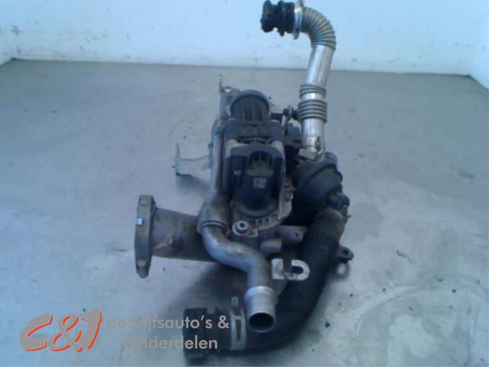 EGR koeler van een Peugeot Partner, Auto-onderdelen, Uitlaatsystemen, Peugeot, Gebruikt, 3 maanden garantie, Ophalen of Verzenden